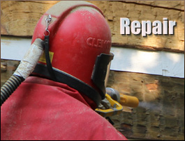  Albany, Kentucky Log Home Repair